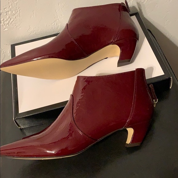 yaakovah pointy toe booties